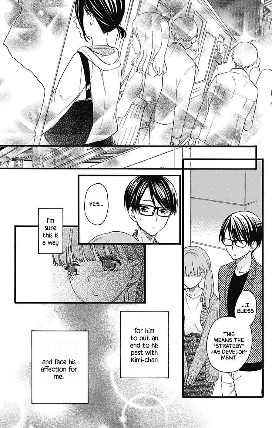 God Is Telling Me To Fall In Love - Vol.4 Chapter 24