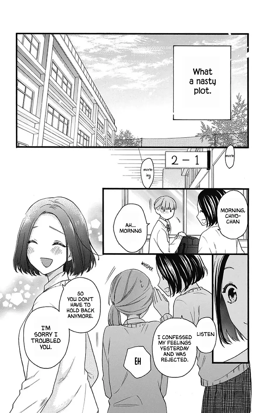 God Is Telling Me To Fall In Love - Vol.4 Chapter 24