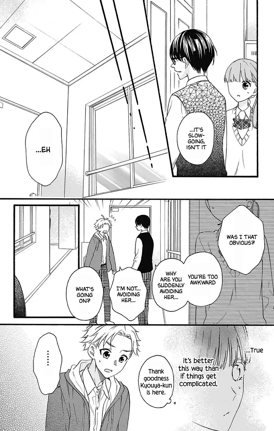 God Is Telling Me To Fall In Love - Vol.4 Chapter 24