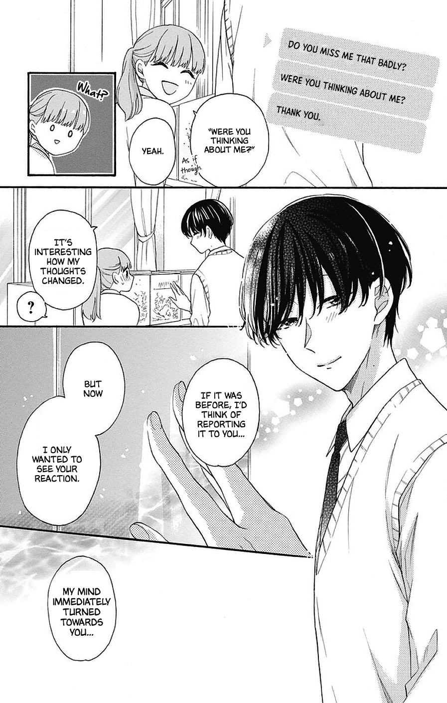 God Is Telling Me To Fall In Love - Chapter 20