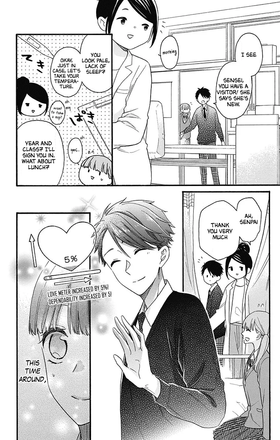 God Is Telling Me To Fall In Love - Vol.5 Chapter 27