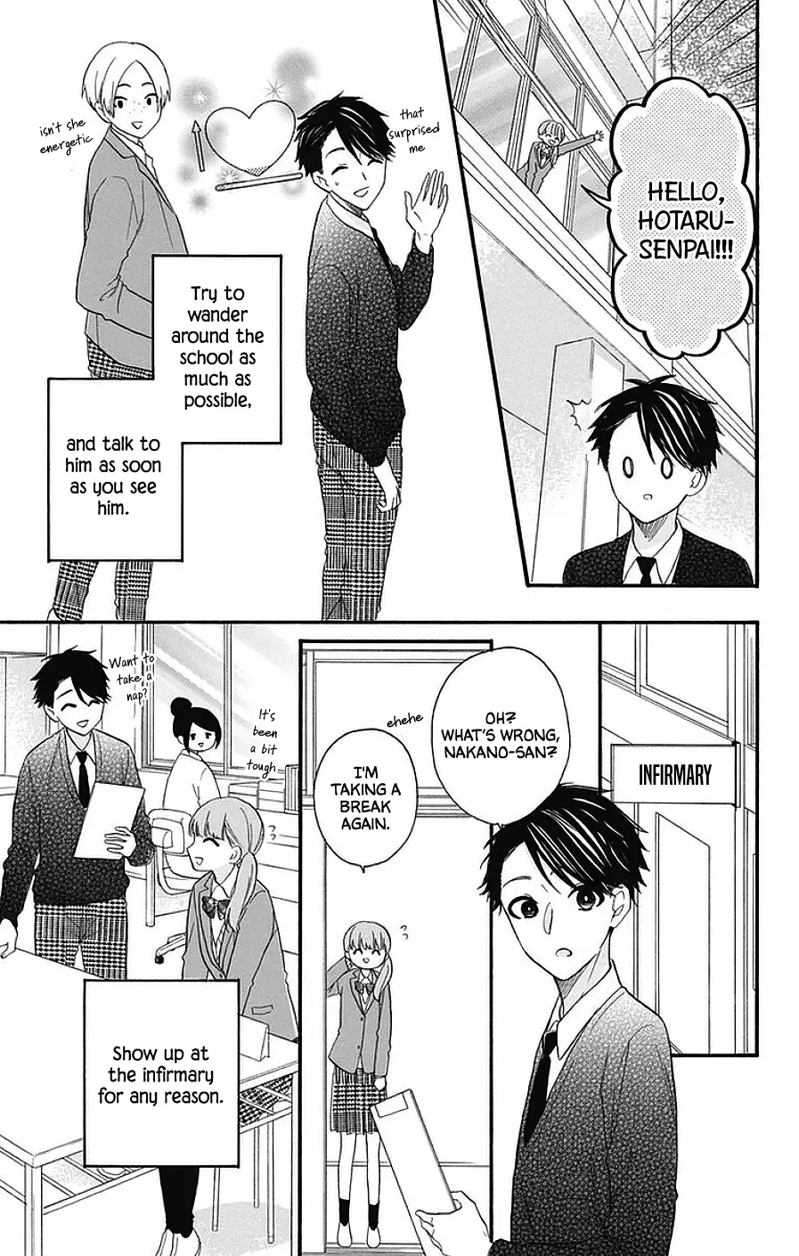 God Is Telling Me To Fall In Love - Vol.5 Chapter 27