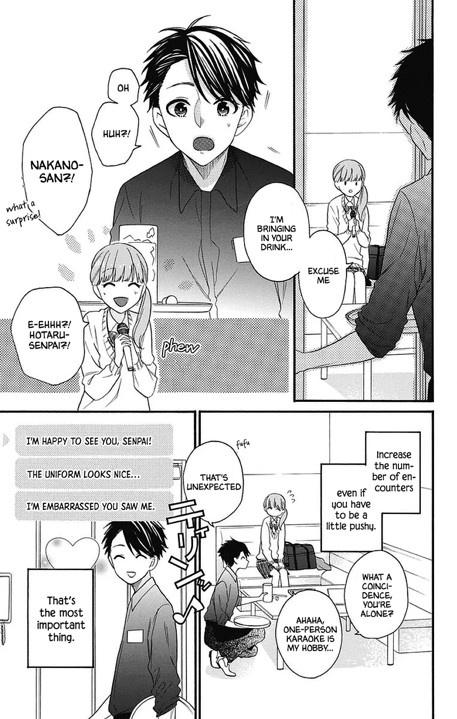 God Is Telling Me To Fall In Love - Vol.5 Chapter 27