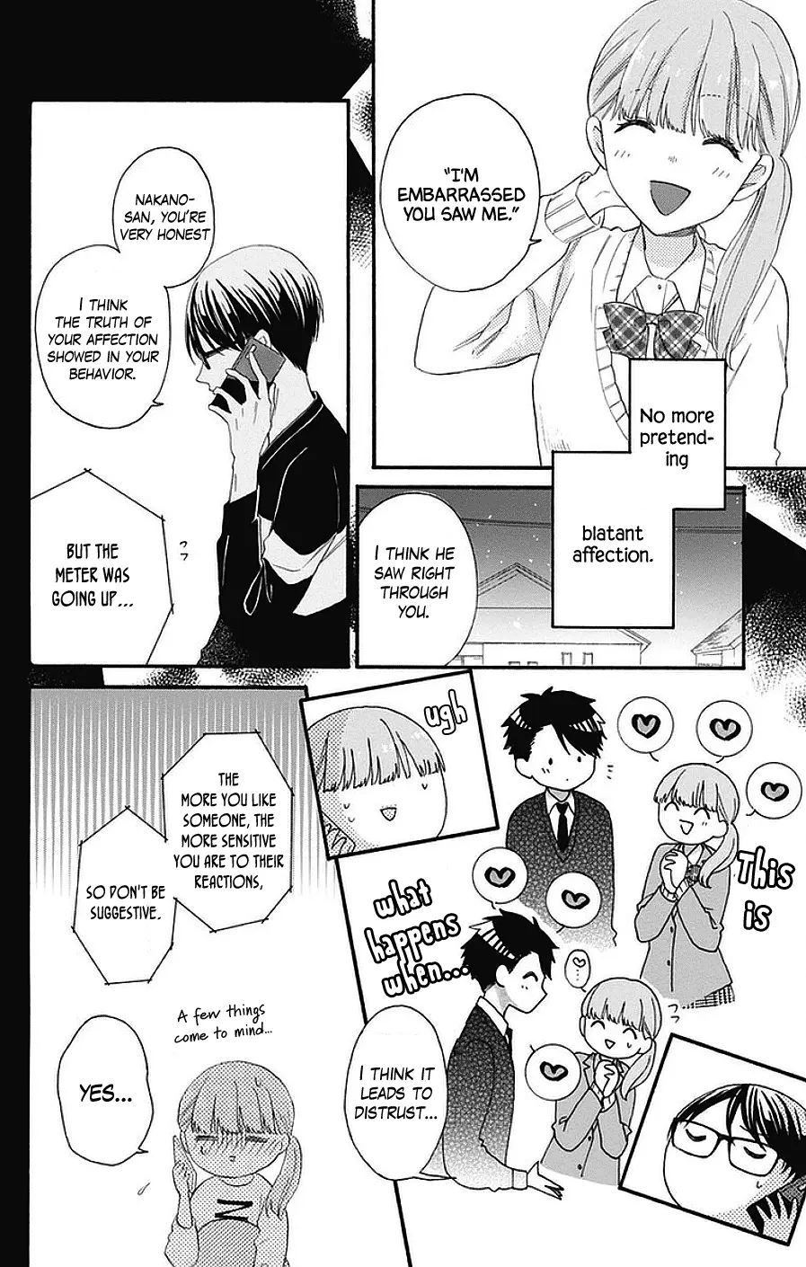 God Is Telling Me To Fall In Love - Vol.5 Chapter 27