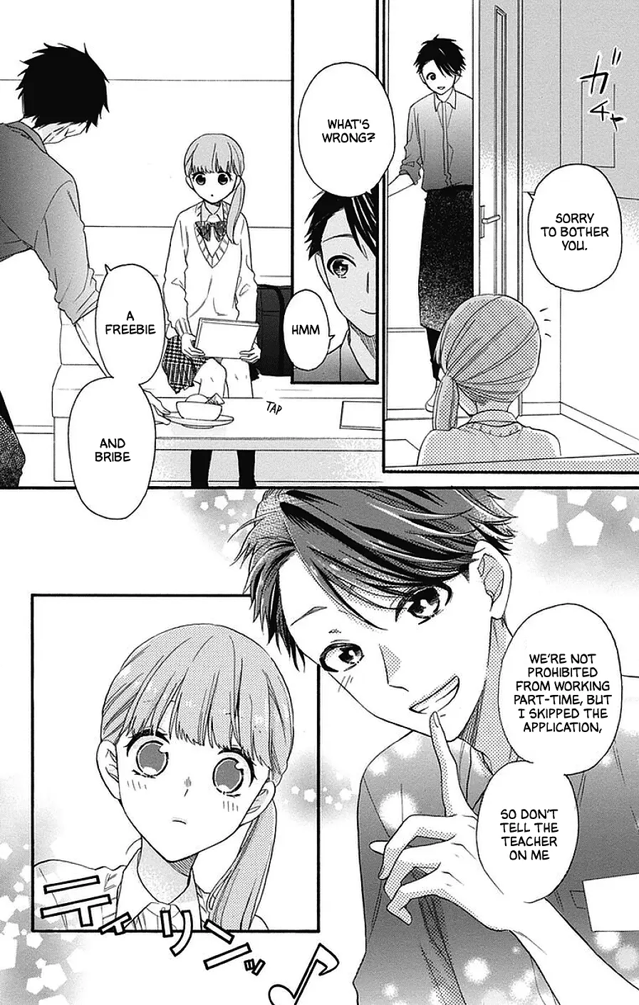 God Is Telling Me To Fall In Love - Vol.5 Chapter 27