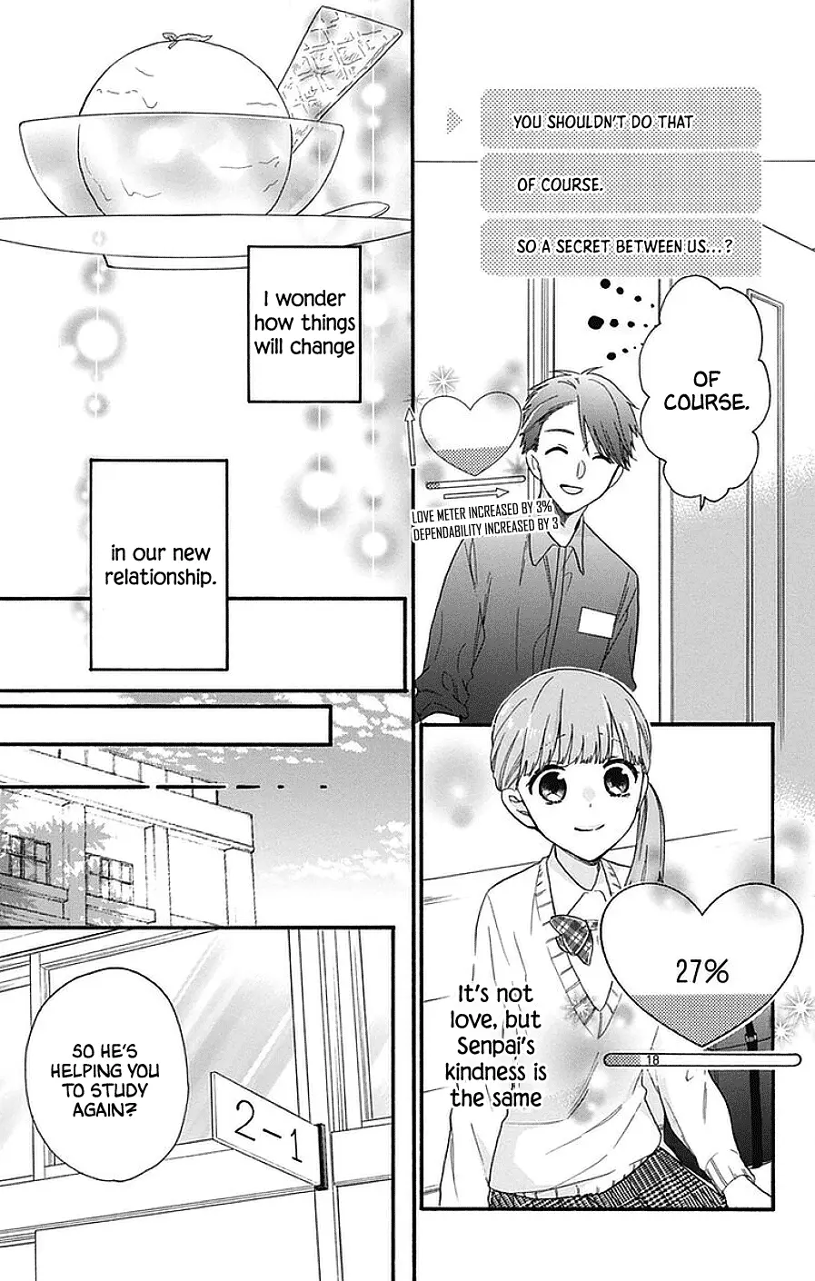 God Is Telling Me To Fall In Love - Vol.5 Chapter 27