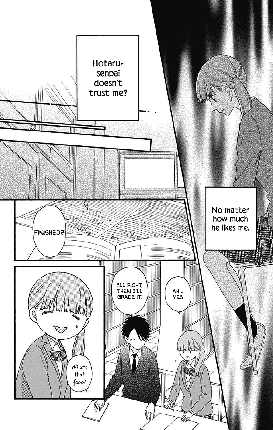 God Is Telling Me To Fall In Love - Vol.5 Chapter 27