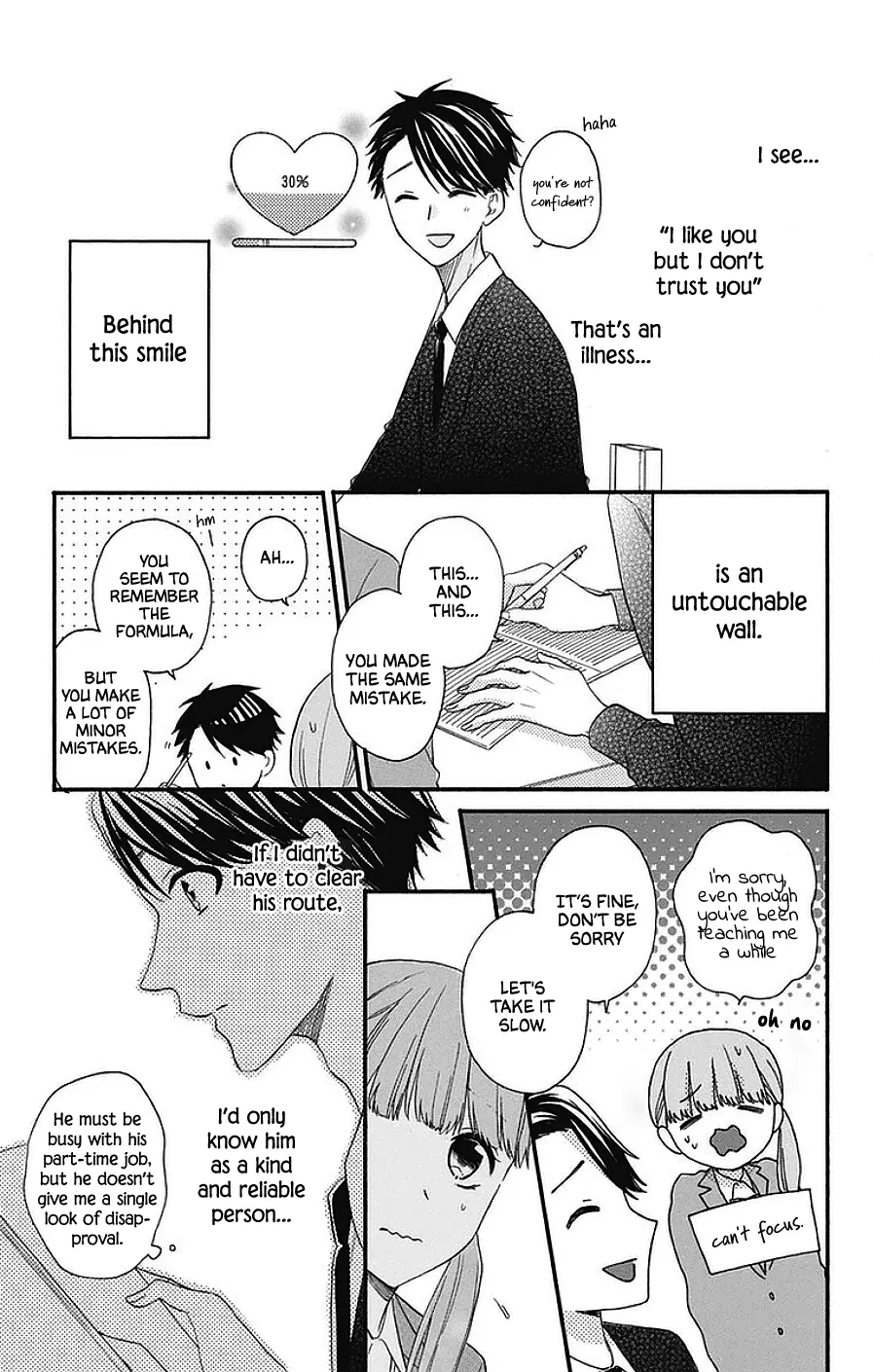 God Is Telling Me To Fall In Love - Vol.5 Chapter 27