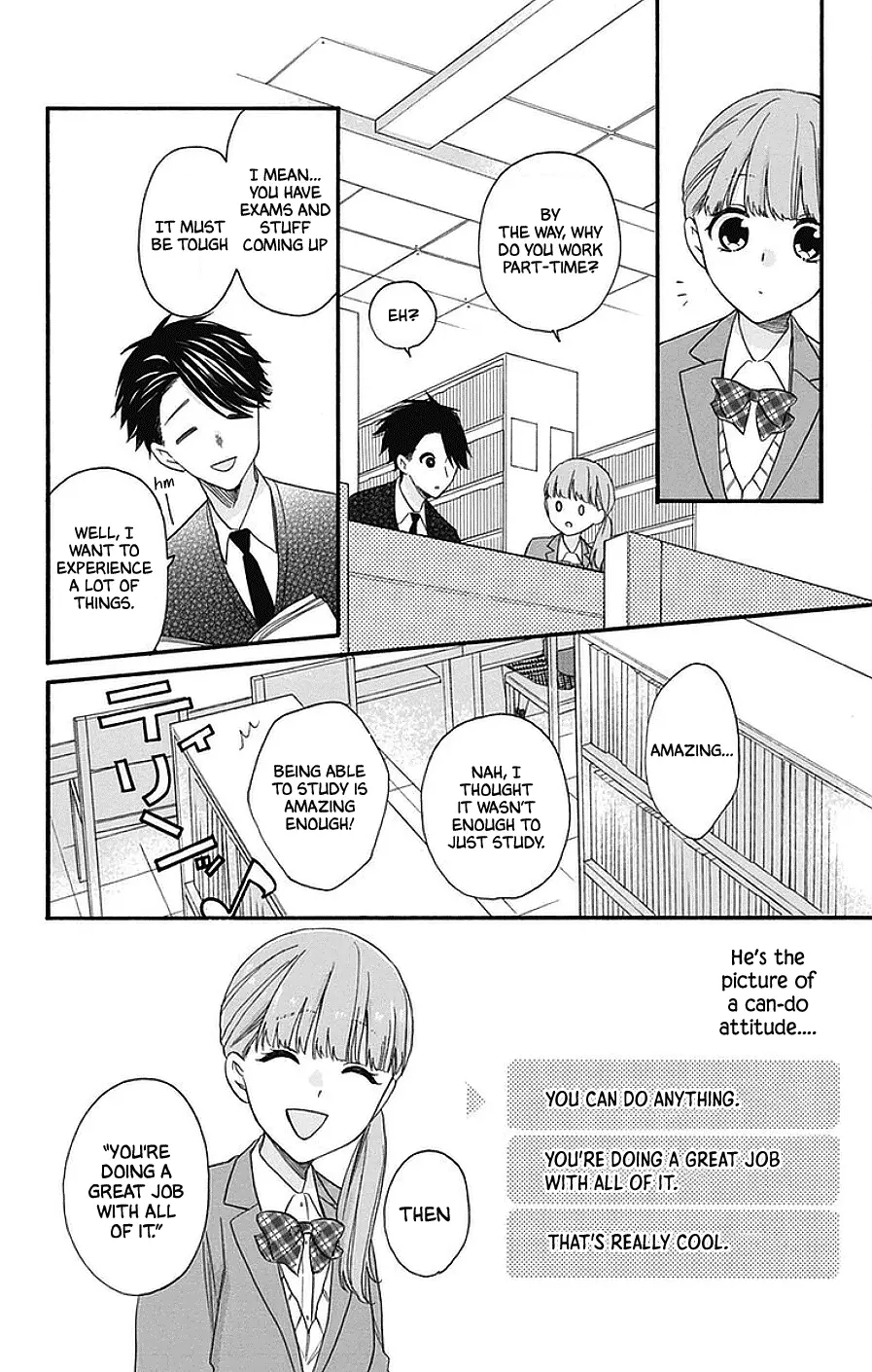 God Is Telling Me To Fall In Love - Vol.5 Chapter 27