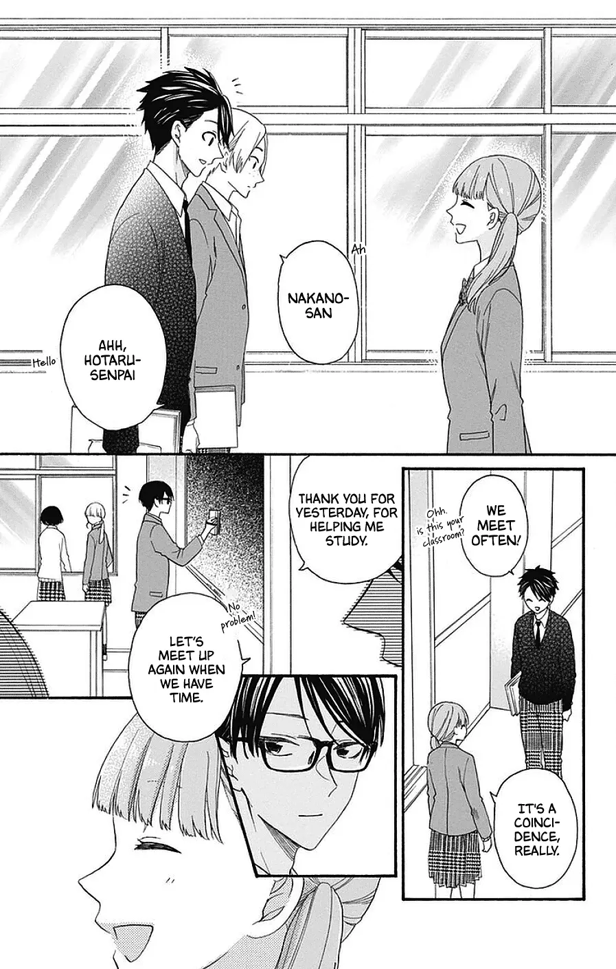 God Is Telling Me To Fall In Love - Vol.5 Chapter 28