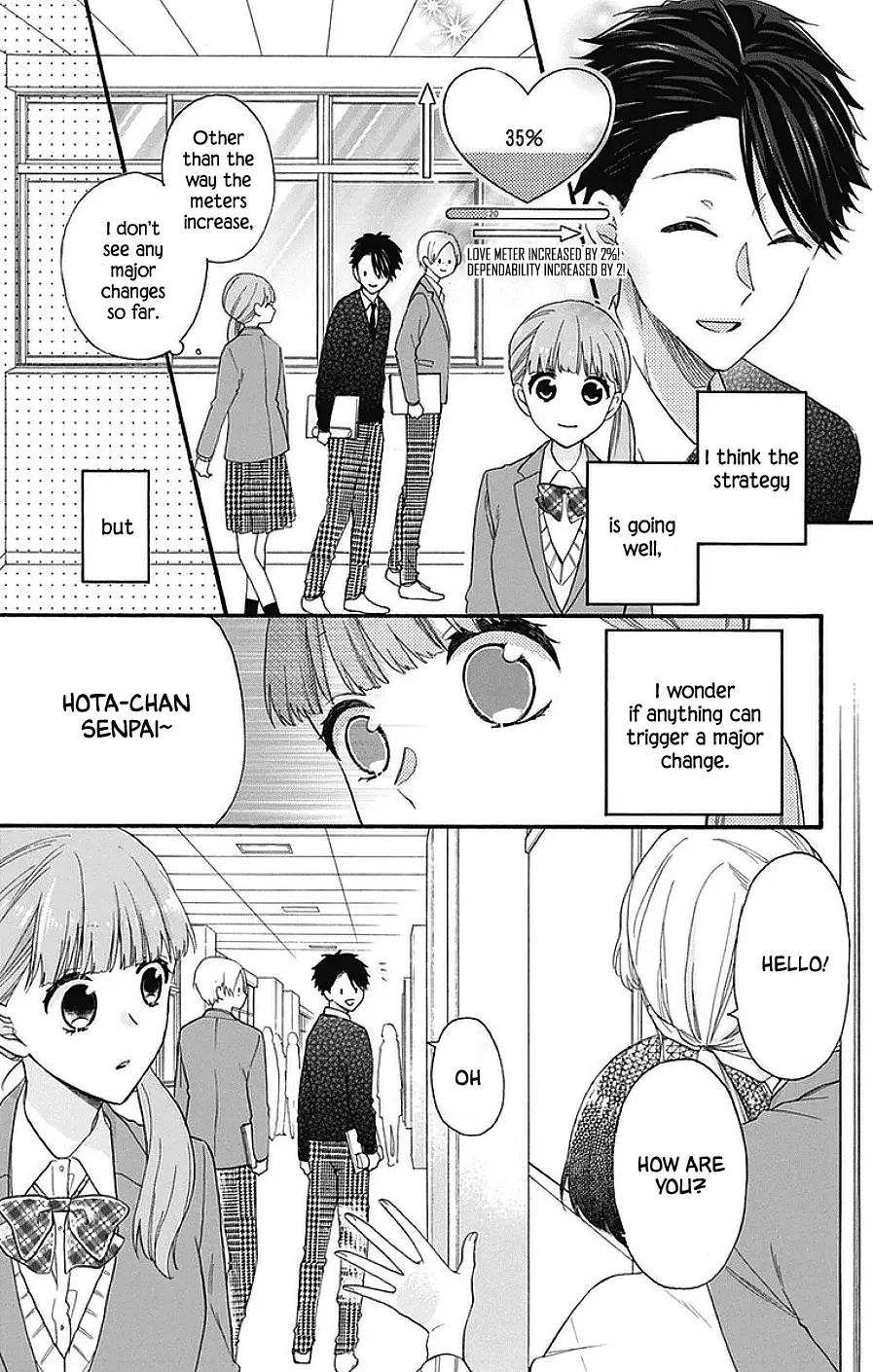 God Is Telling Me To Fall In Love - Vol.5 Chapter 28