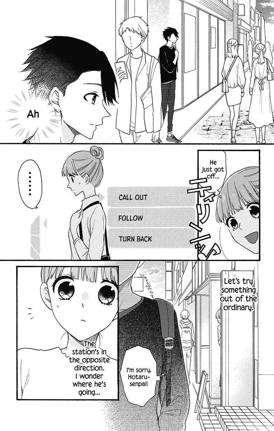 God Is Telling Me To Fall In Love - Vol.5 Chapter 28