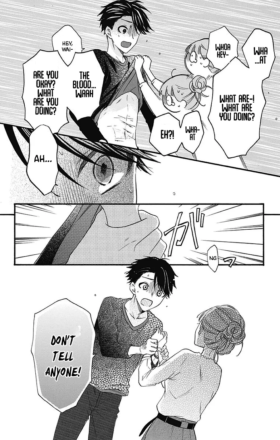 God Is Telling Me To Fall In Love - Vol.5 Chapter 28