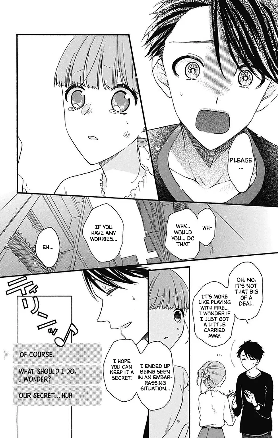 God Is Telling Me To Fall In Love - Vol.5 Chapter 28