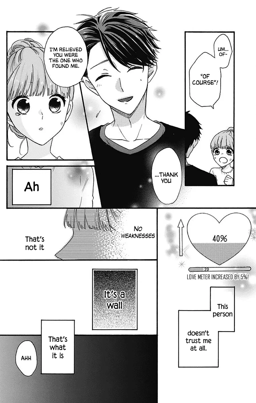 God Is Telling Me To Fall In Love - Vol.5 Chapter 28