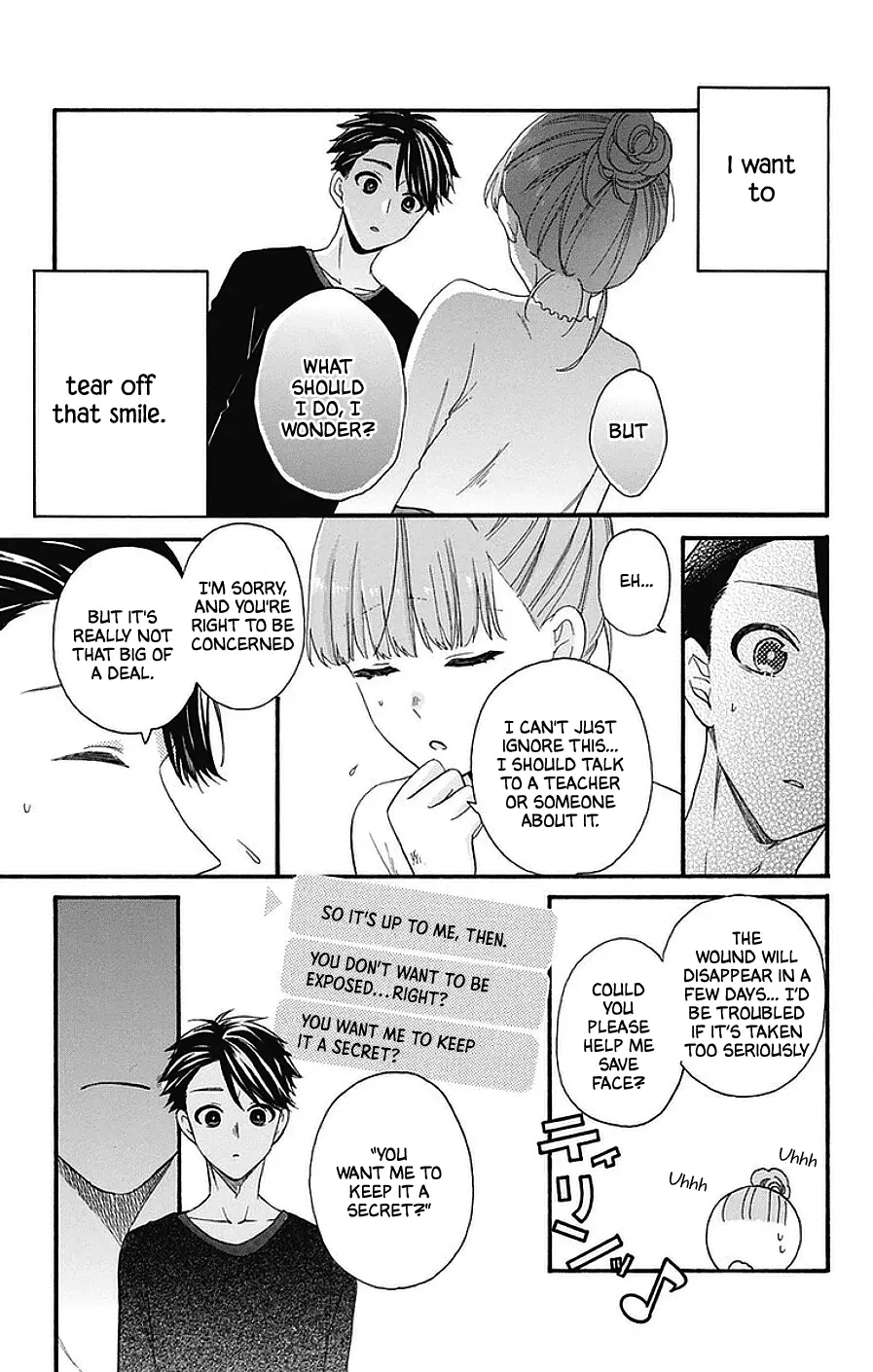 God Is Telling Me To Fall In Love - Vol.5 Chapter 28