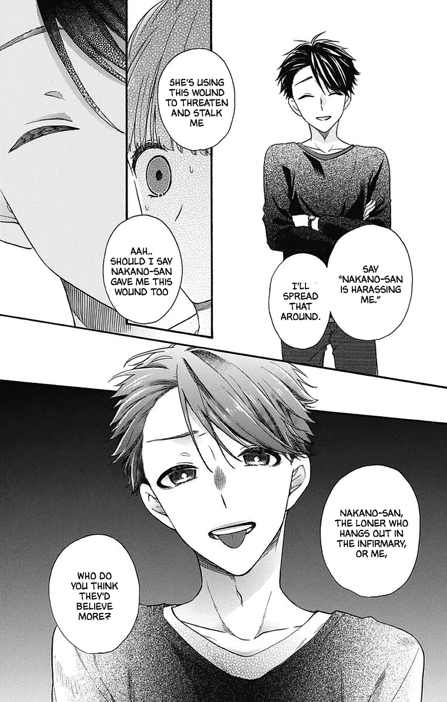 God Is Telling Me To Fall In Love - Vol.5 Chapter 28