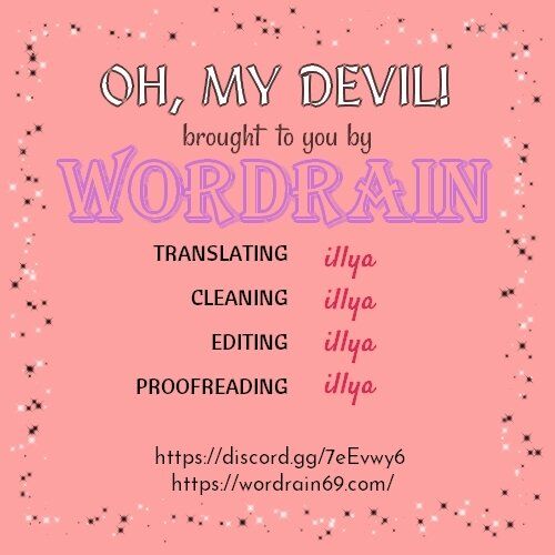 Oh, My Devil! - Chapter 1