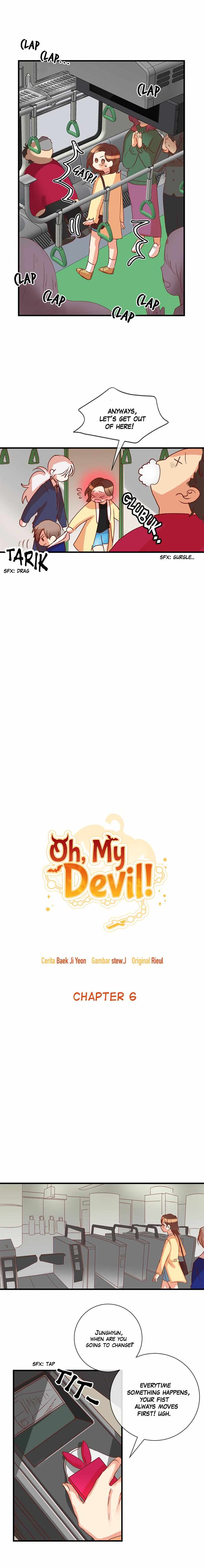 Oh, My Devil! - Chapter 6