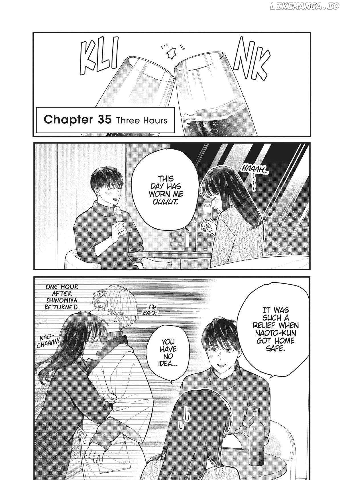 Is It Wrong To Get Done By A Girl? - Chapter 35