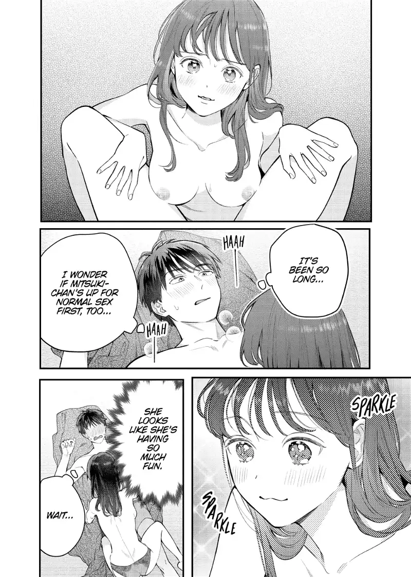 Is It Wrong To Get Done By A Girl? - Chapter 37