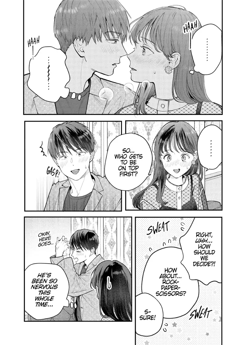 Is It Wrong To Get Done By A Girl? - Chapter 42