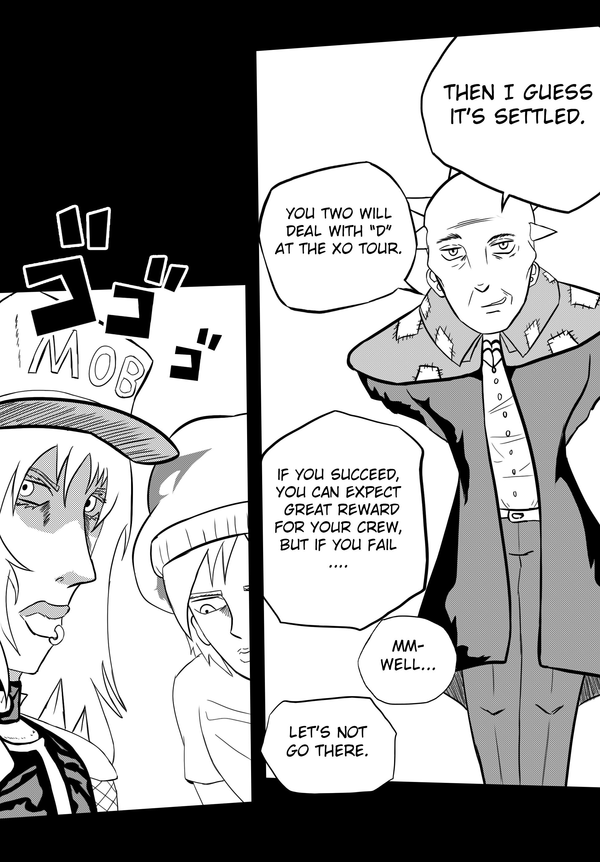 Jojo's Bizarre Adventure: Culture Shock (Doujinshi) - Vol.2 Chapter 10: Street Spirit (Fade Out)