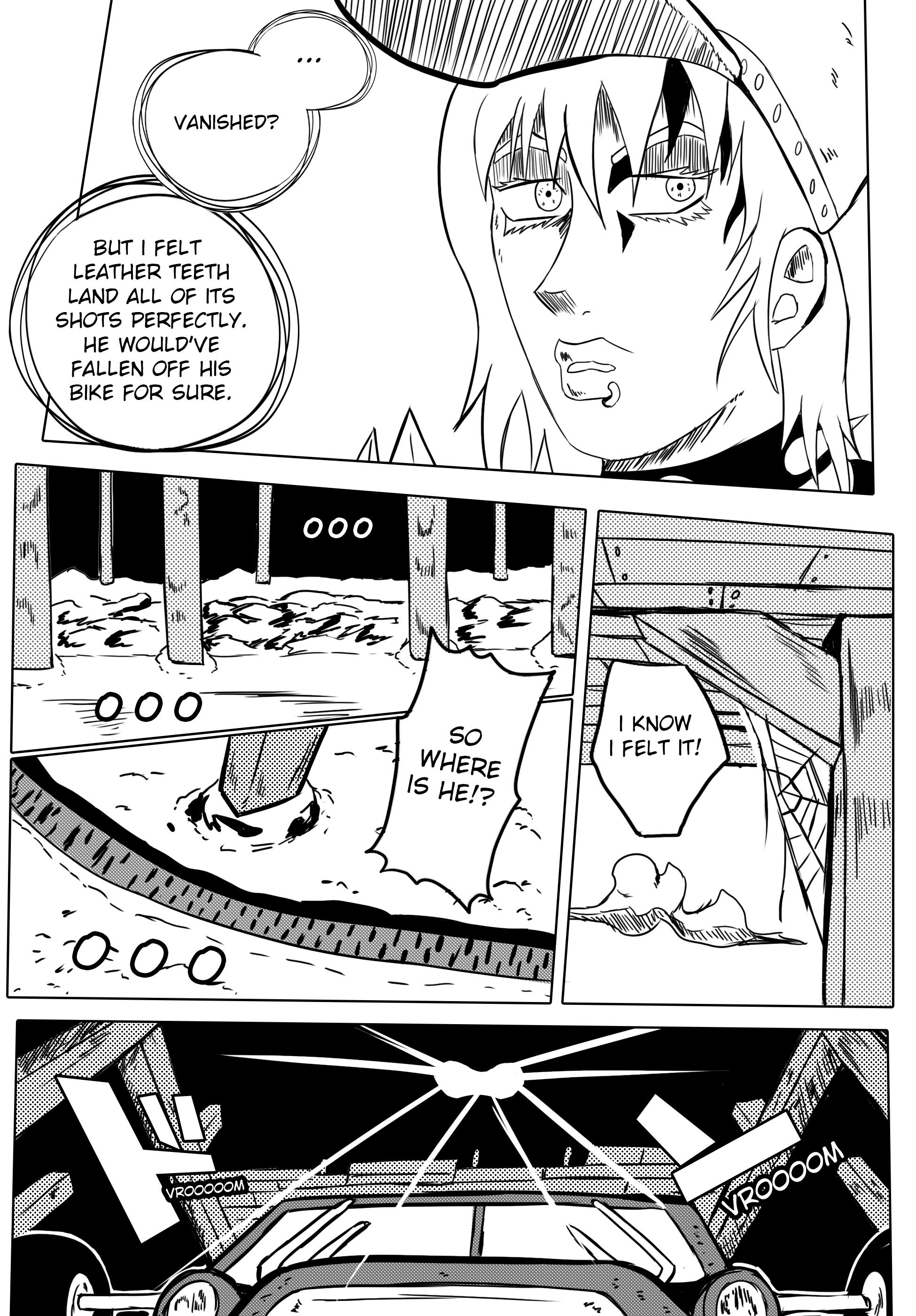 Jojo's Bizarre Adventure: Culture Shock (Doujinshi) - Vol.2 Chapter 10: Street Spirit (Fade Out)