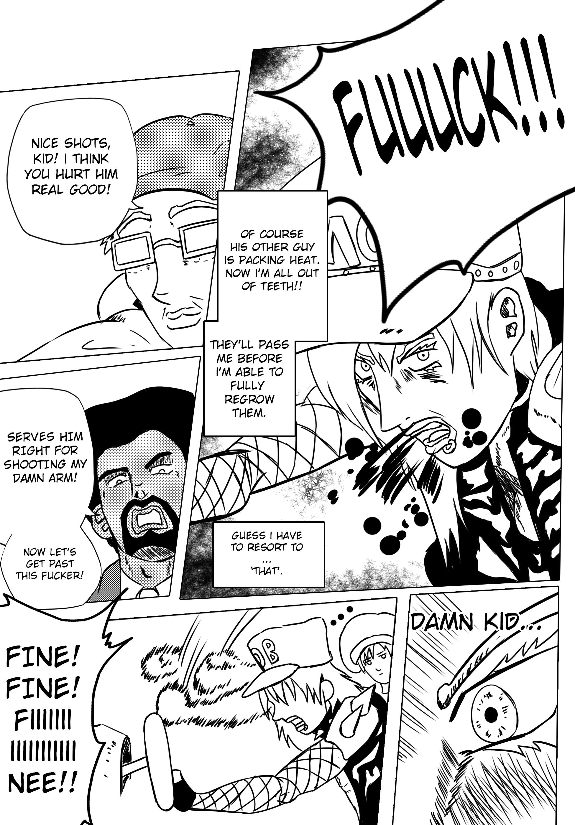 Jojo's Bizarre Adventure: Culture Shock (Doujinshi) - Vol.2 Chapter 10: Street Spirit (Fade Out)