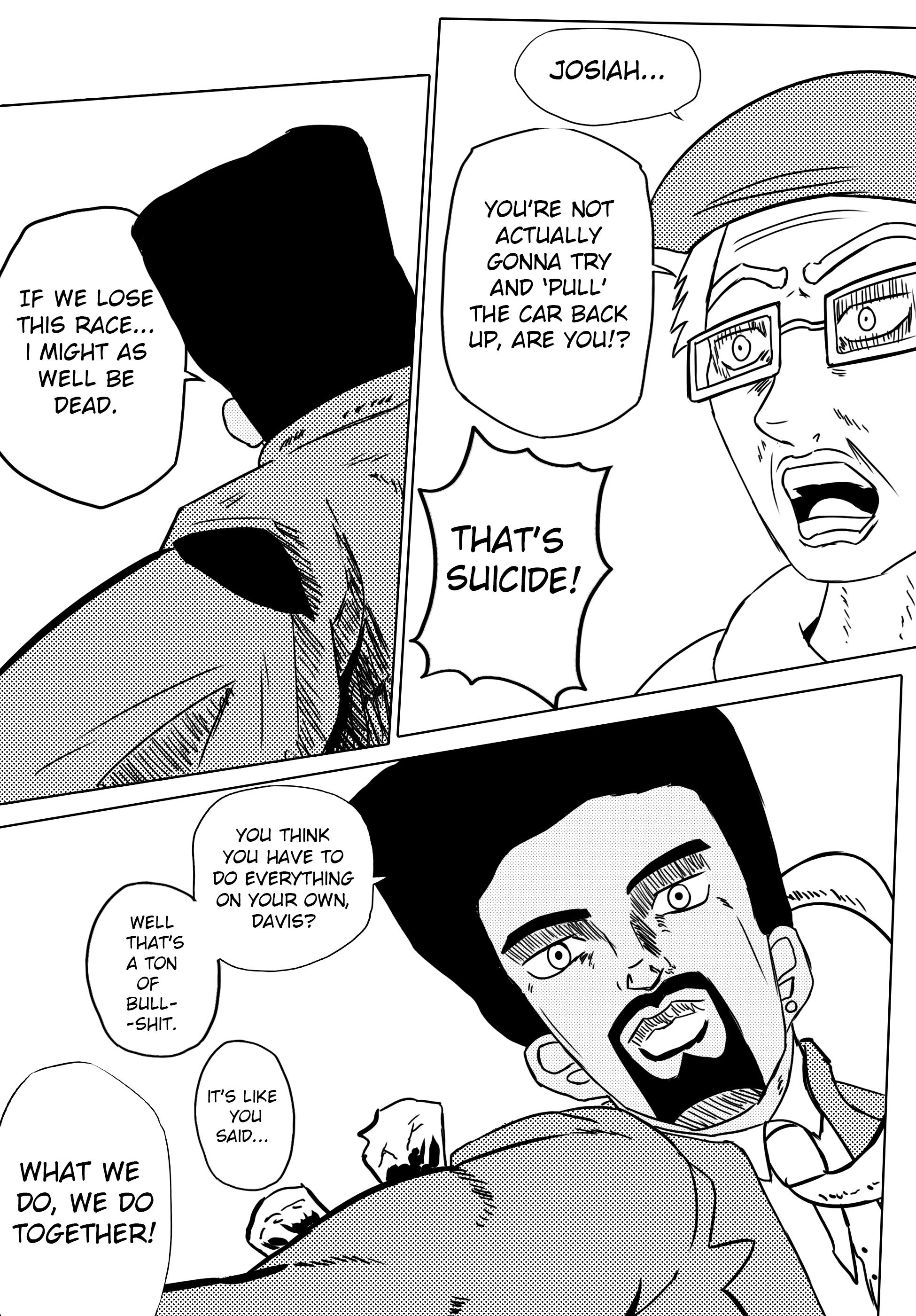 Jojo's Bizarre Adventure: Culture Shock (Doujinshi) - Vol.2 Chapter 10: Street Spirit (Fade Out)