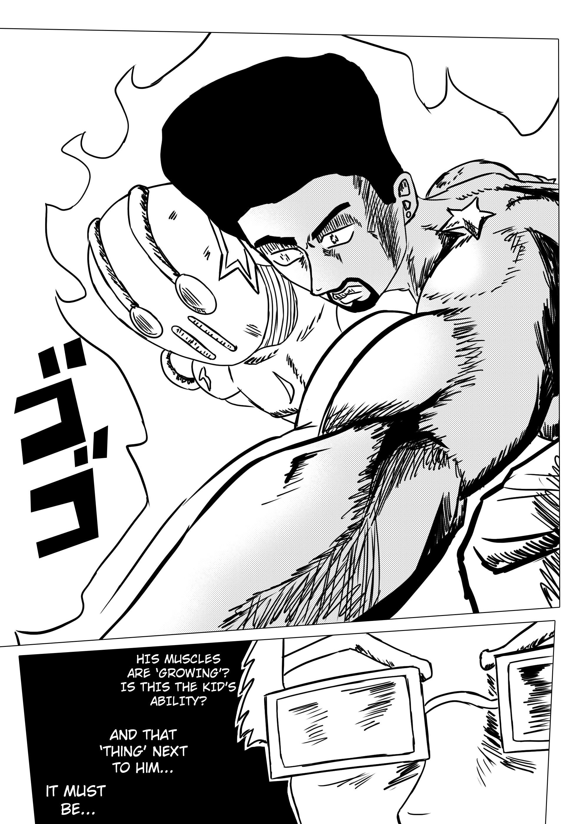 Jojo's Bizarre Adventure: Culture Shock (Doujinshi) - Vol.2 Chapter 10: Street Spirit (Fade Out)