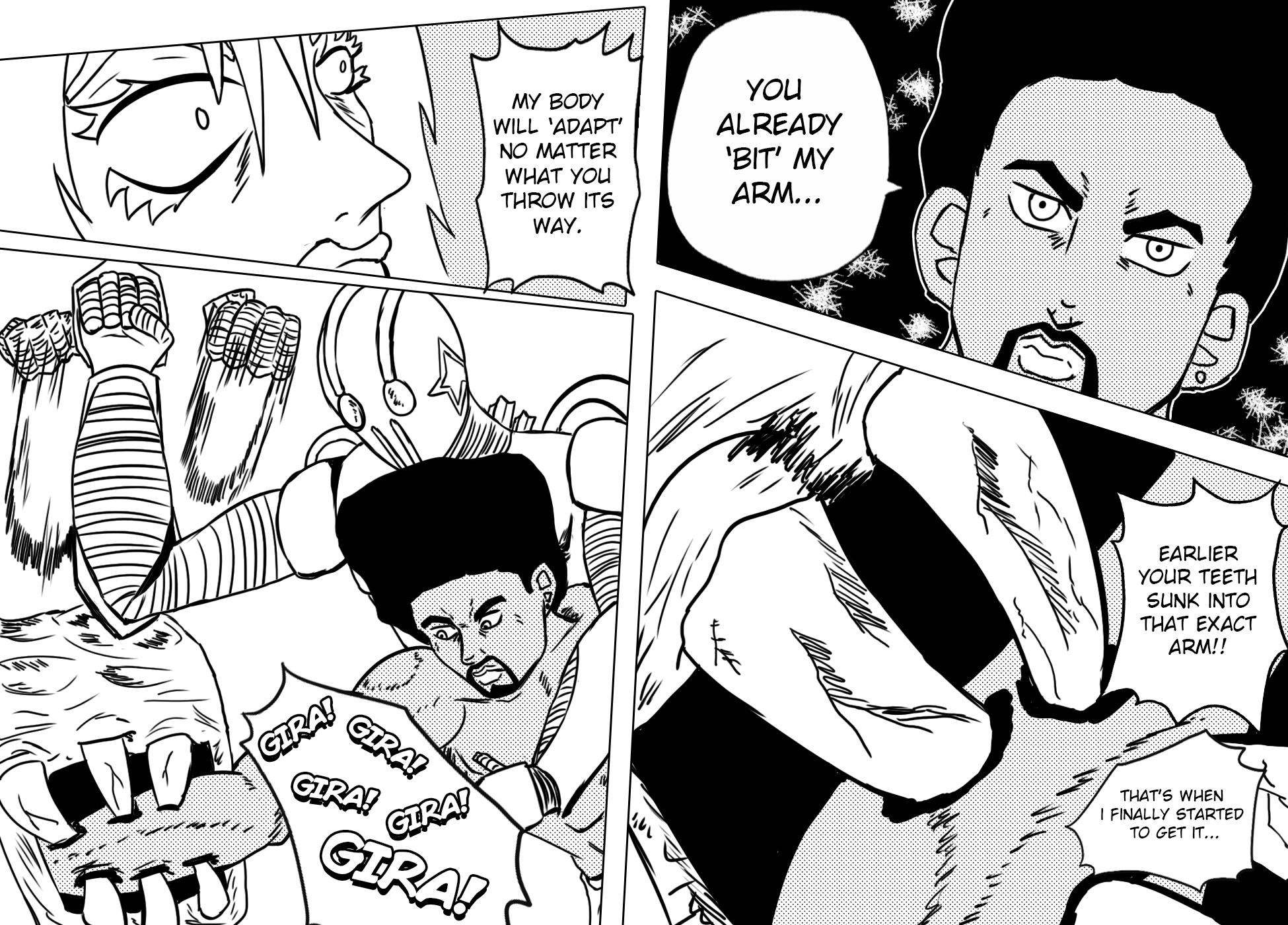 Jojo's Bizarre Adventure: Culture Shock (Doujinshi) - Vol.2 Chapter 10: Street Spirit (Fade Out)