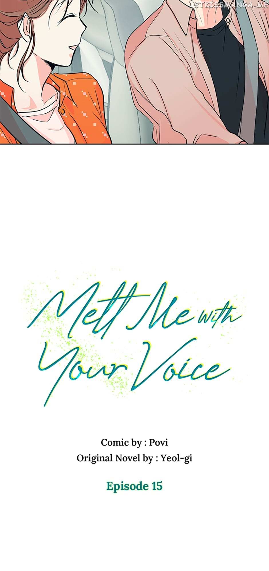 Melt Me In Your Voice - Chapter 15