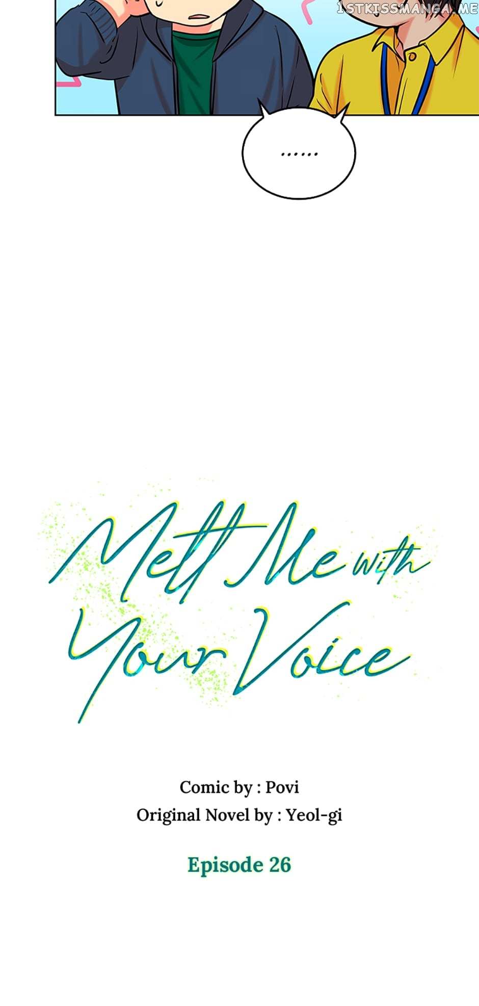 Melt Me In Your Voice - Chapter 26