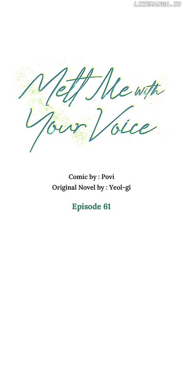 Melt Me In Your Voice - Chapter 61