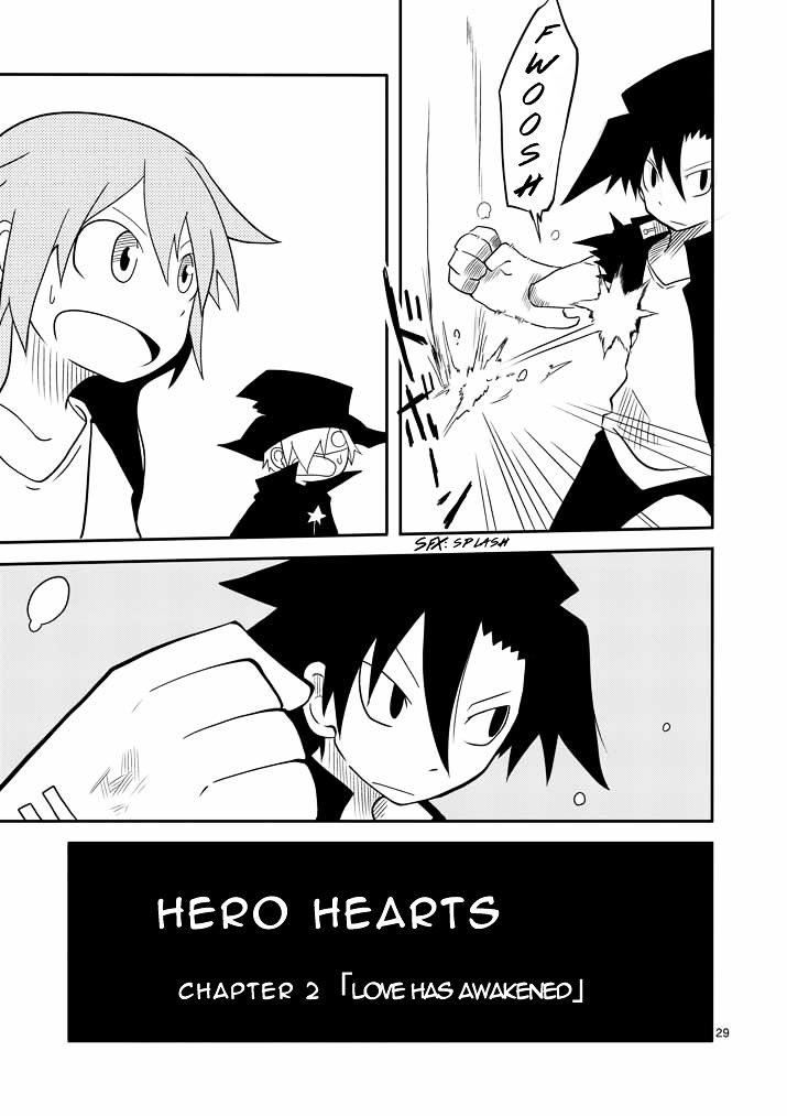 Hero Hearts - Vol.1 Chapter 2 : Love Has Awakened