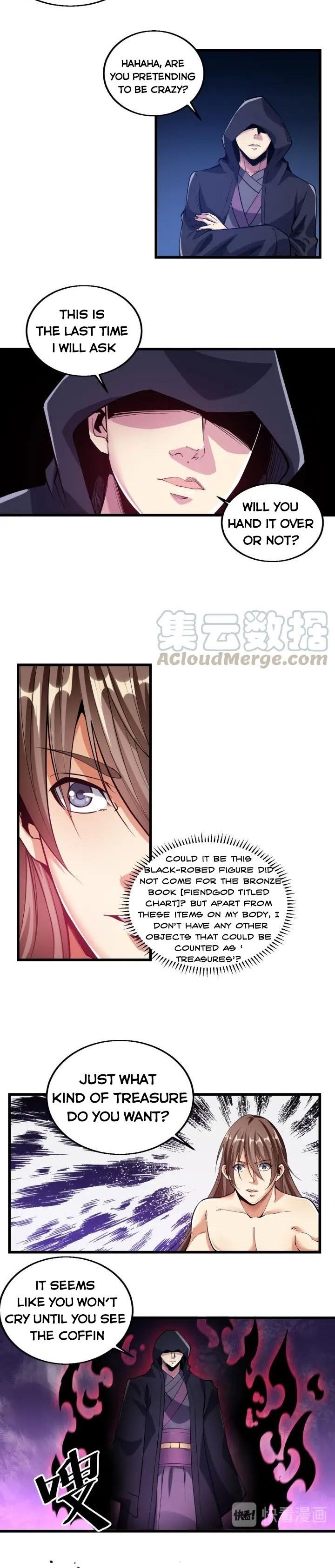 Return Of The Avenger - Chapter 61