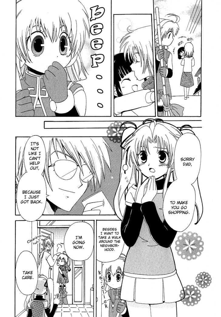 Hinadori Girl - Vol.1 Chapter 5 : Sari And Tag