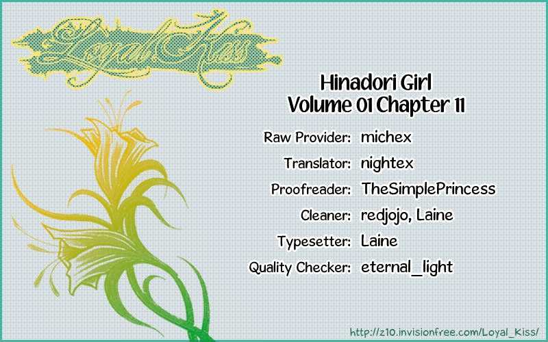 Hinadori Girl - Vol.1 Chapter 11 : Tsukiko-Sensei's Strategy… The Continuation