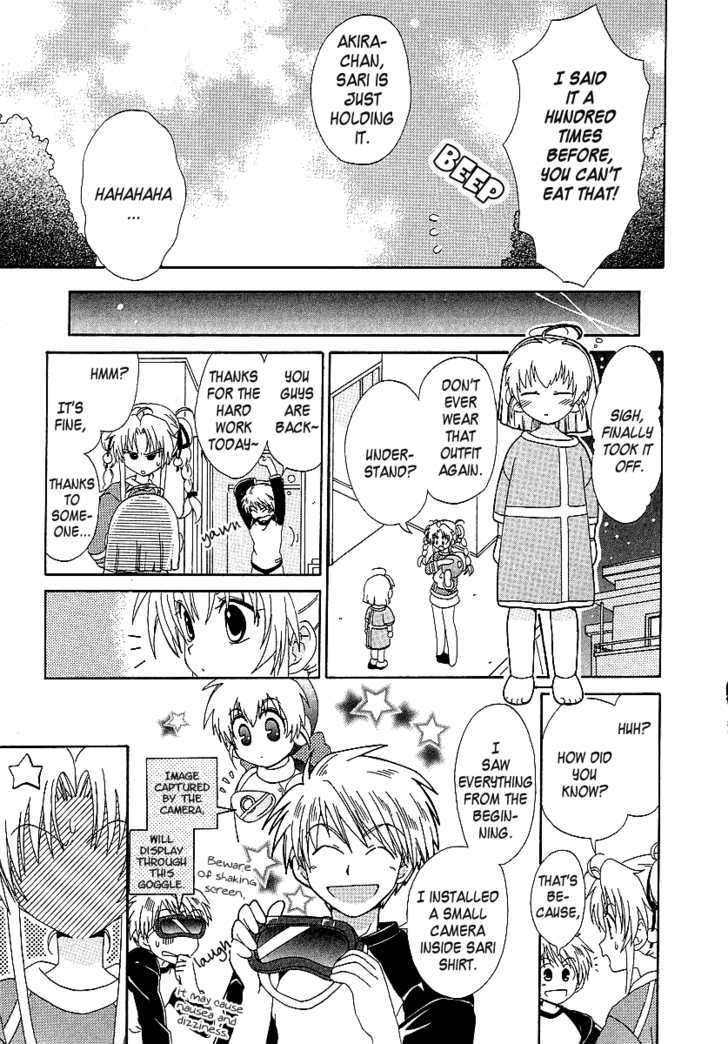 Hinadori Girl - Vol.1 Chapter 11 : Tsukiko-Sensei's Strategy… The Continuation