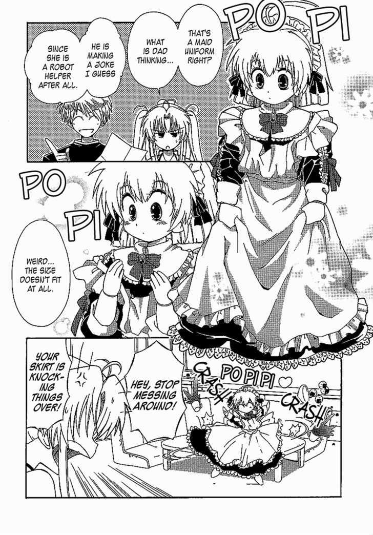 Hinadori Girl - Vol.2 Chapter 15 : Sari's New Clothes