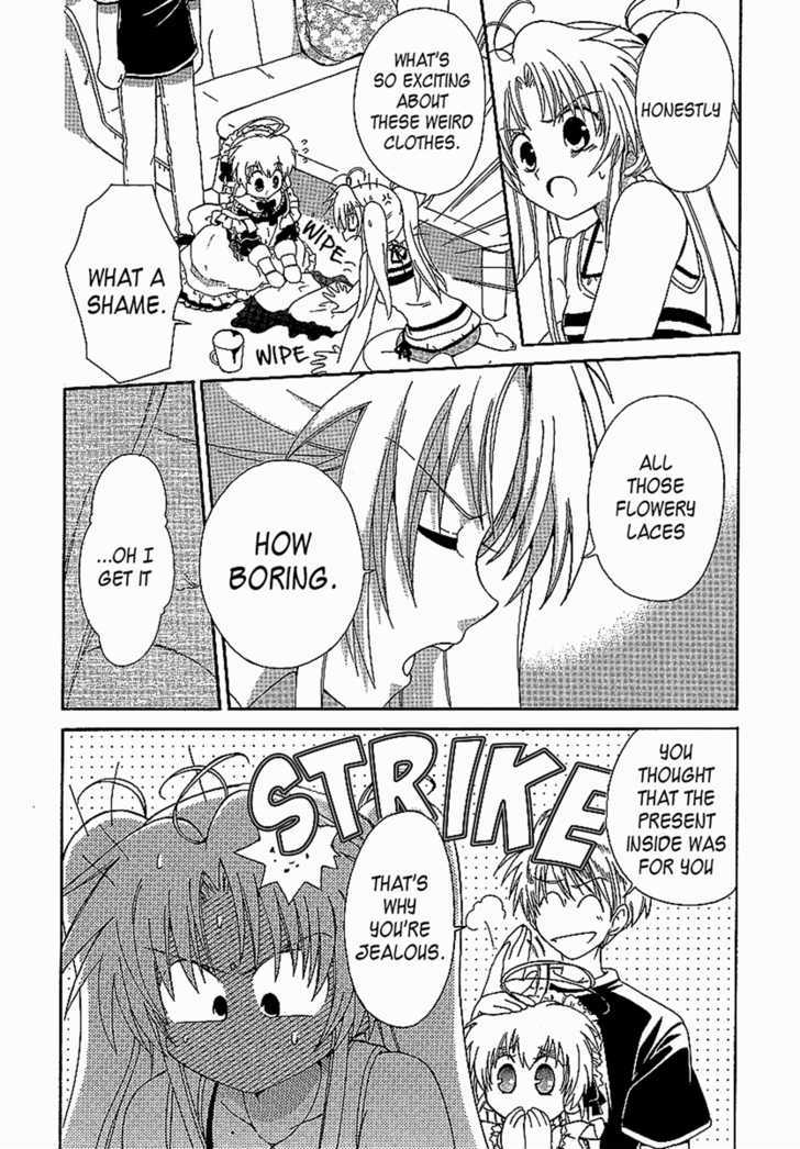 Hinadori Girl - Vol.2 Chapter 15 : Sari's New Clothes