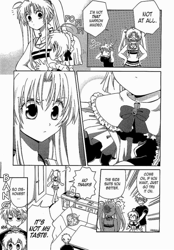 Hinadori Girl - Vol.2 Chapter 15 : Sari's New Clothes