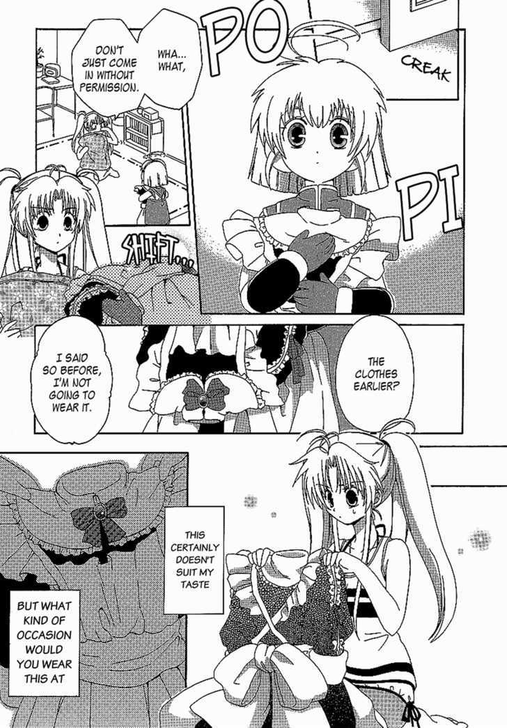 Hinadori Girl - Vol.2 Chapter 15 : Sari's New Clothes