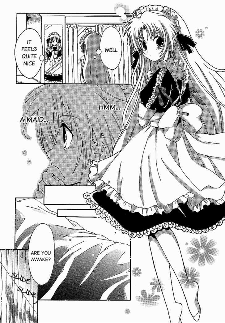 Hinadori Girl - Vol.2 Chapter 15 : Sari's New Clothes