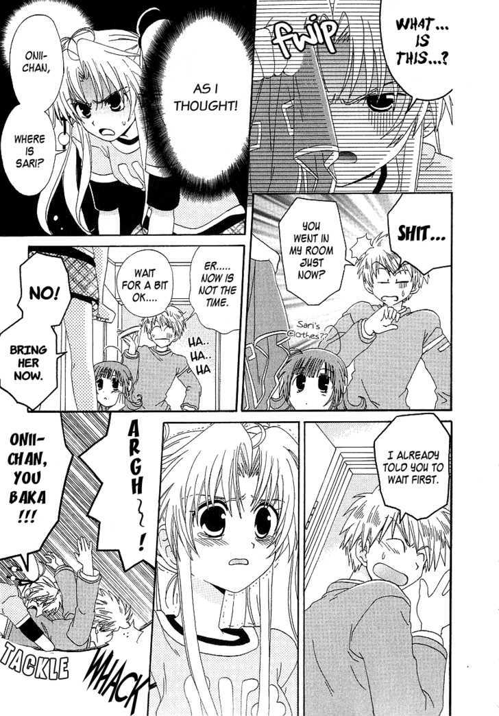 Hinadori Girl - Vol.1 Chapter 10 : The Secret Of Yoshiki-Kun