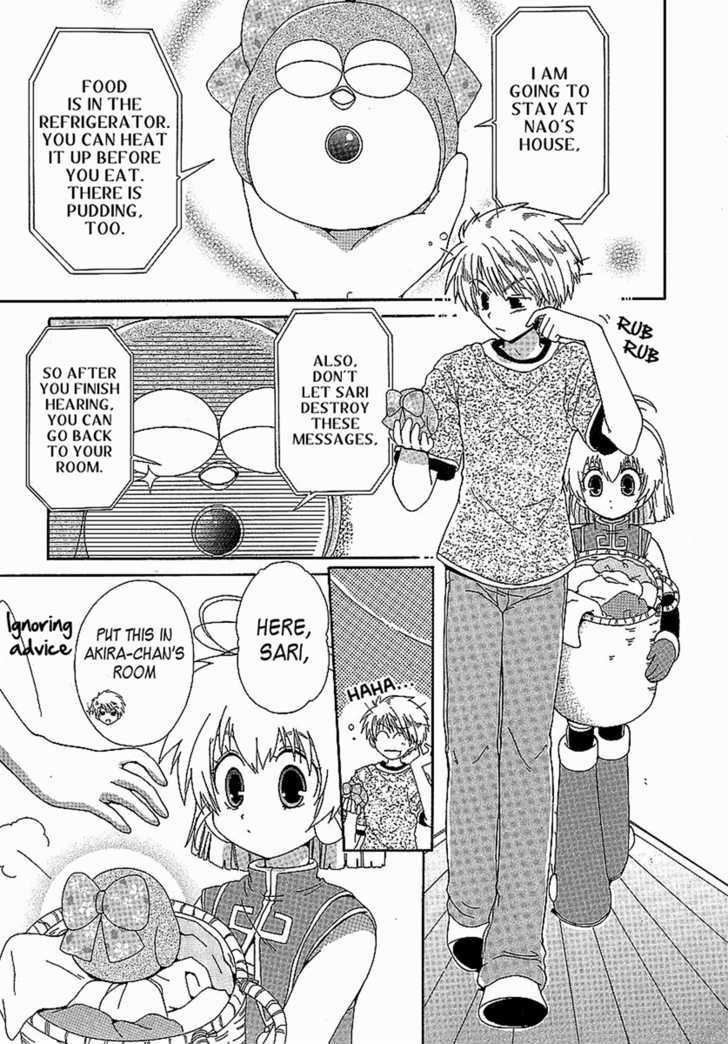 Hinadori Girl - Vol.2 Chapter 14 : Sari And The Picture