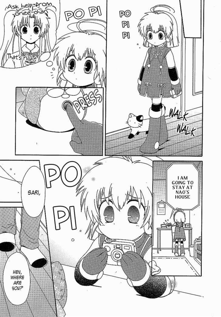 Hinadori Girl - Vol.2 Chapter 14 : Sari And The Picture