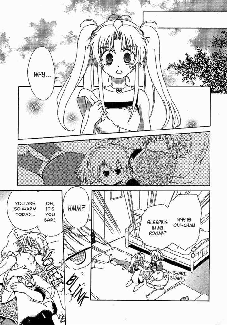 Hinadori Girl - Vol.2 Chapter 14 : Sari And The Picture