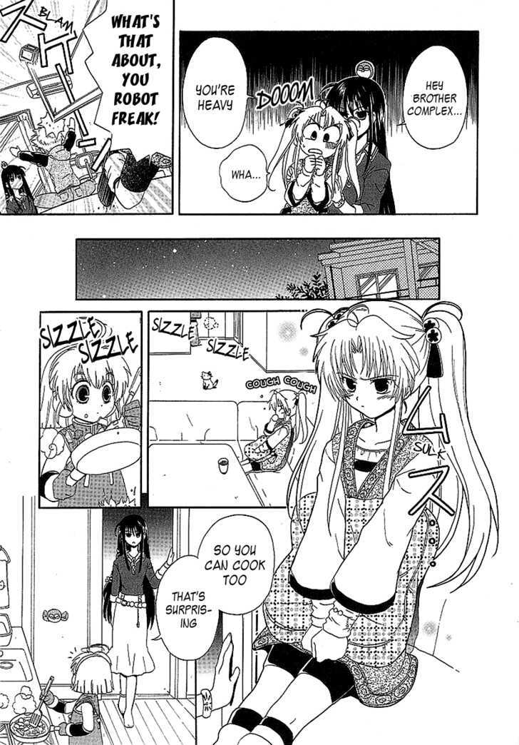 Hinadori Girl - Vol.2 Chapter 17 : Yoshiki's True Words